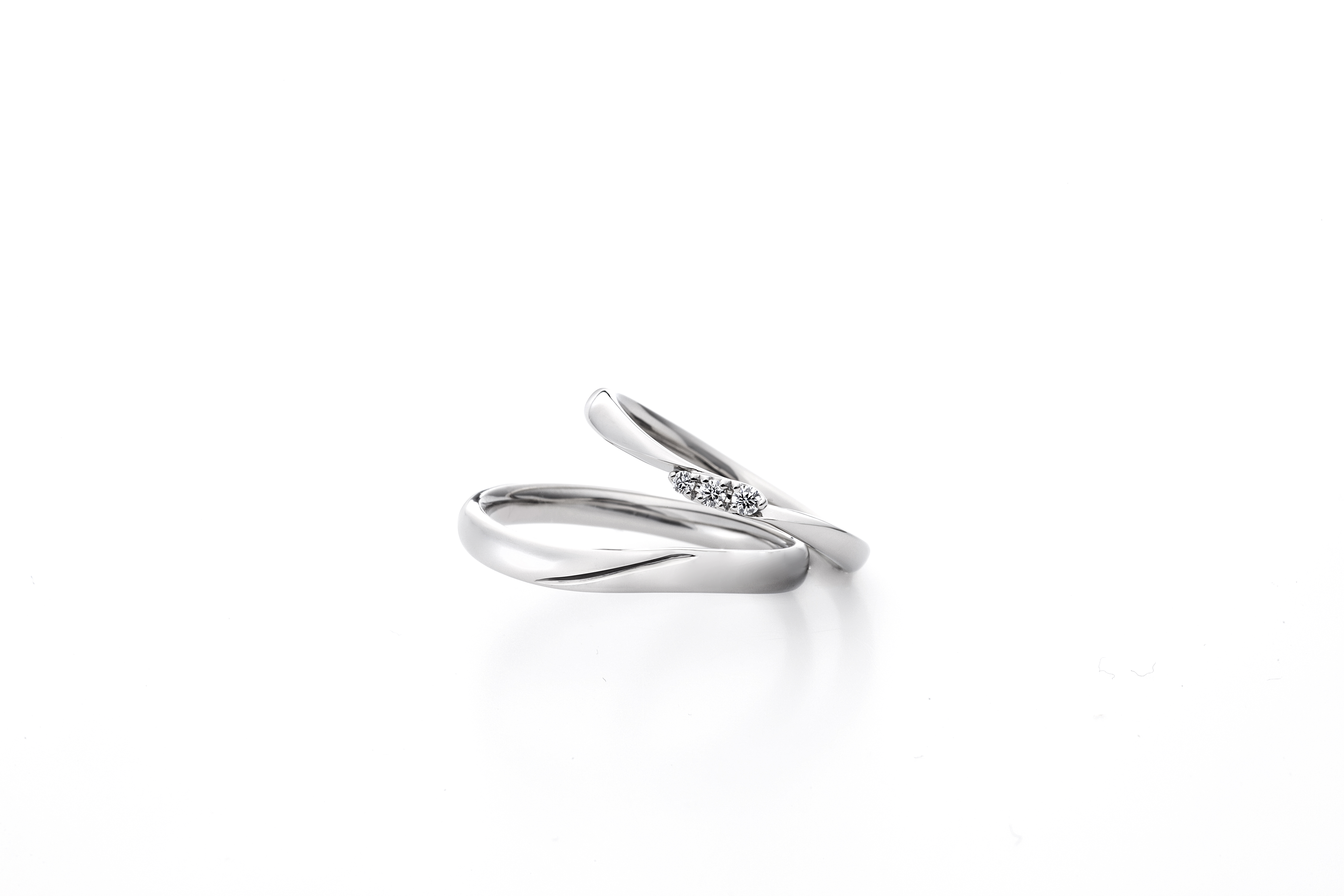 ラザールダイヤモンド　フェアリー　結婚指輪FH019_FH020　アイリスの画像